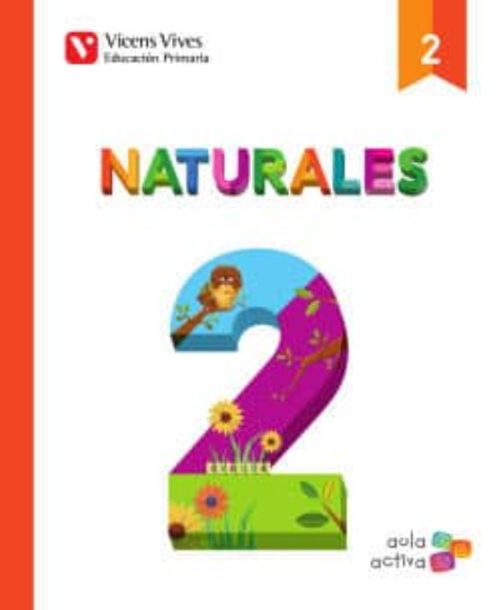 Naturales 2º Educacion Primaria Mec Ed 2015 Aula Activa