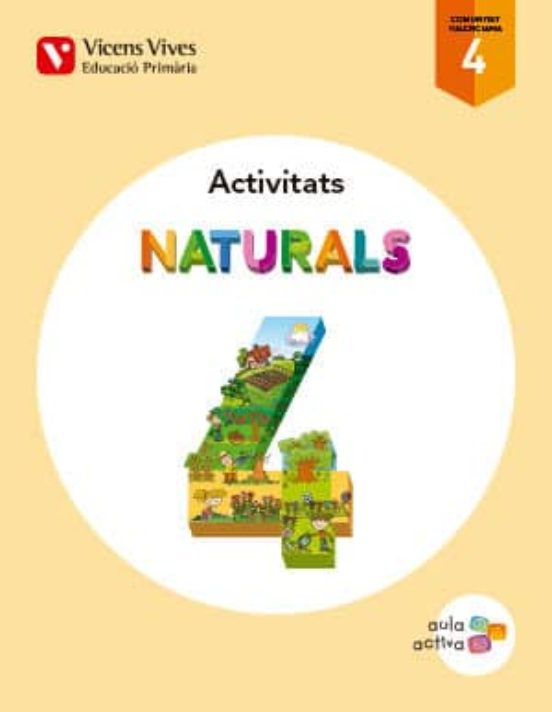 Quad.naturals 4º Primaria Aula Activa Ed 2015 Valencia
