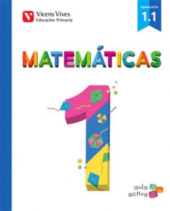 Matematicas 1º Educacion Primaria Aula Activa Andalucia