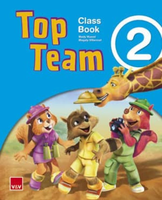 Top Team 2º Educacion Primaria St Andalucia 15