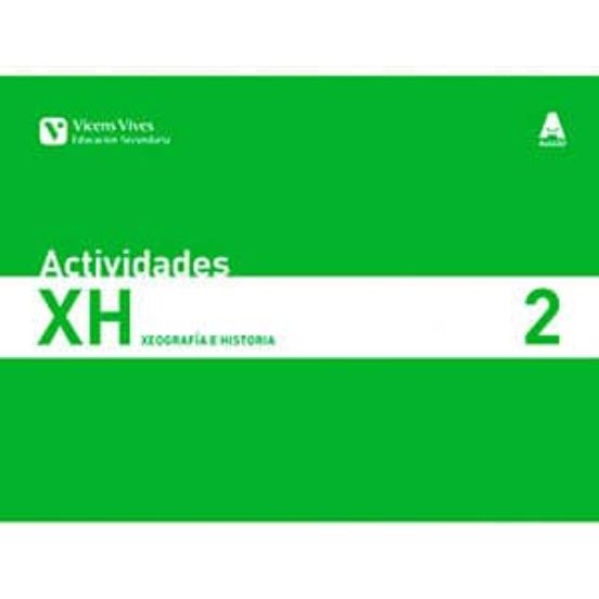 Xeografia Historia 2º Eso Caderno Ed 2016 Galicia