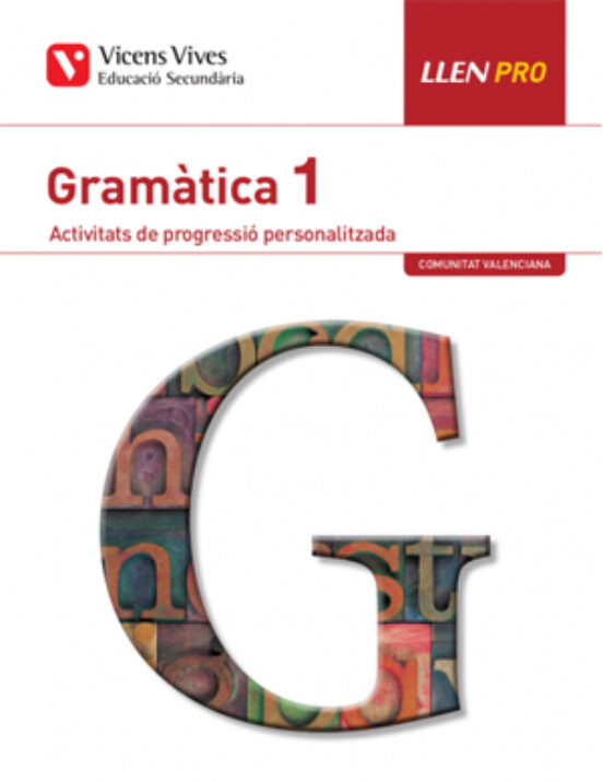 Gramàtica 1º ESO Comunidad Valenciana Activitats de Progressió Person