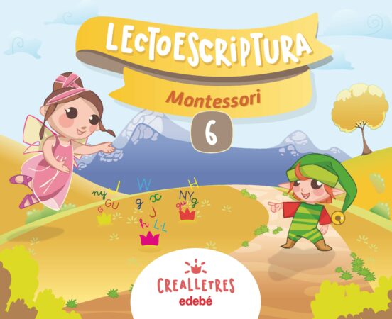 Lectoescritura Quadern 6. 3/5 Anys Catalan