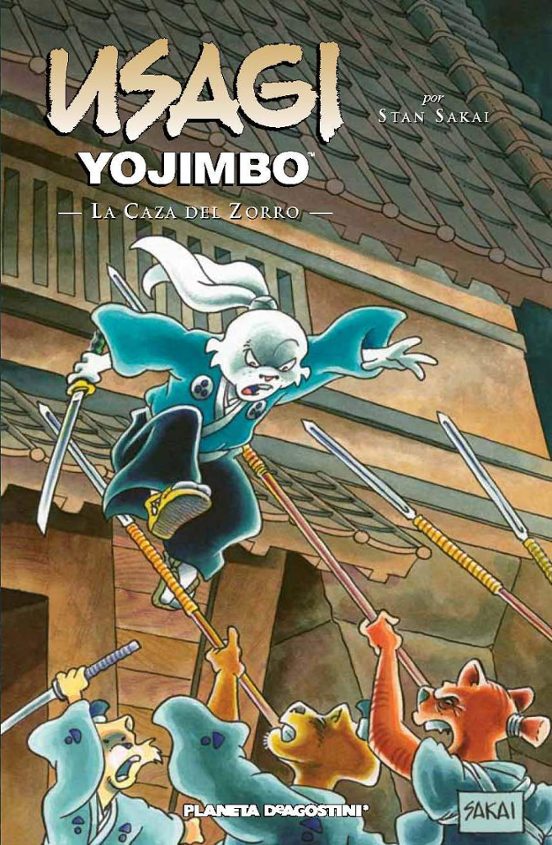 Usagi Yojimbo Nº 25