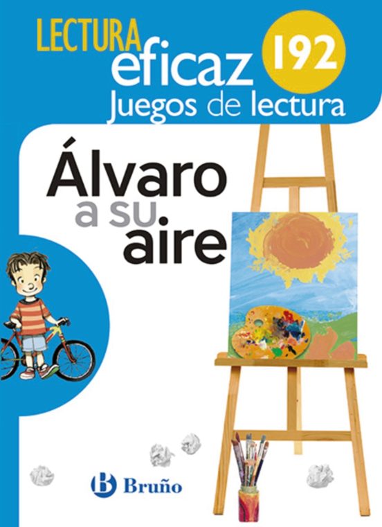 Álvaro A Su Aire Juego De Lectura 1º/ 2º Educacion Primaria Cast