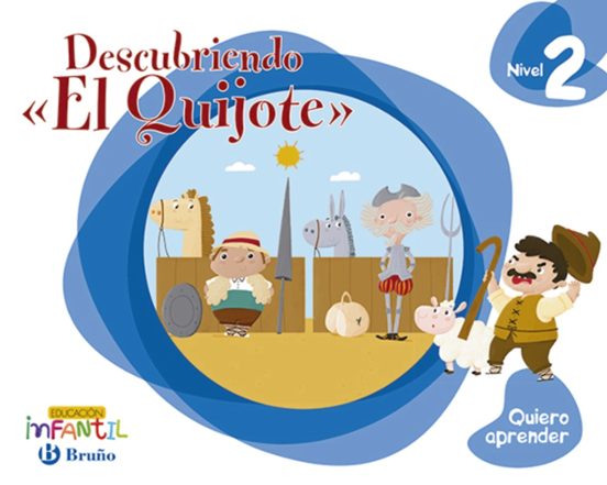 Quiero Aprender Nivel 2 Descubriendo el Quijote Educacion Infan Til 4