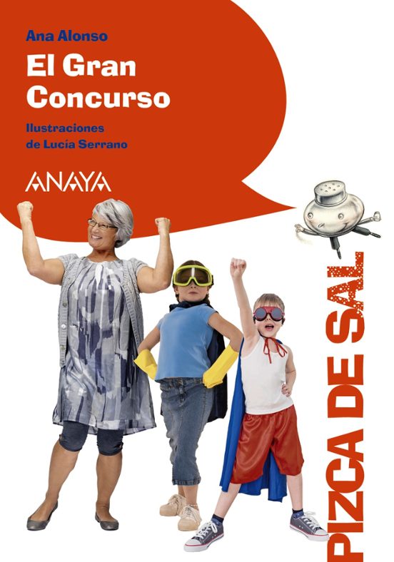 Portada de El Gran Concurso
