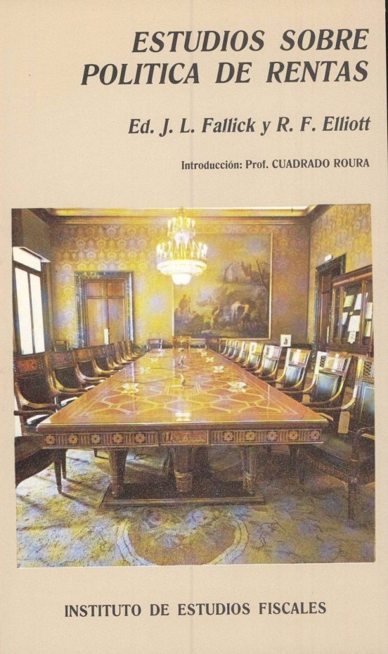 Estudios Sobre Política De Rentas