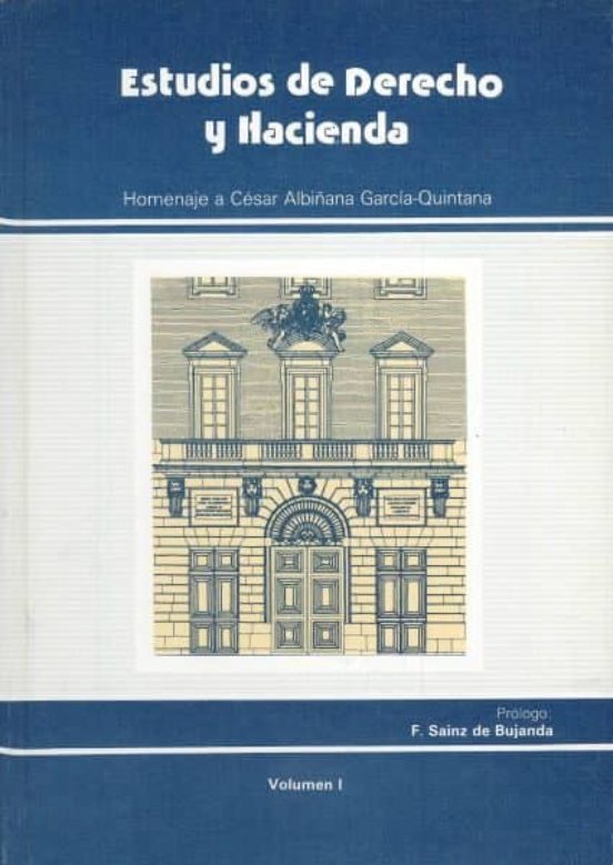 Estudios De Derecho Y Hacienda