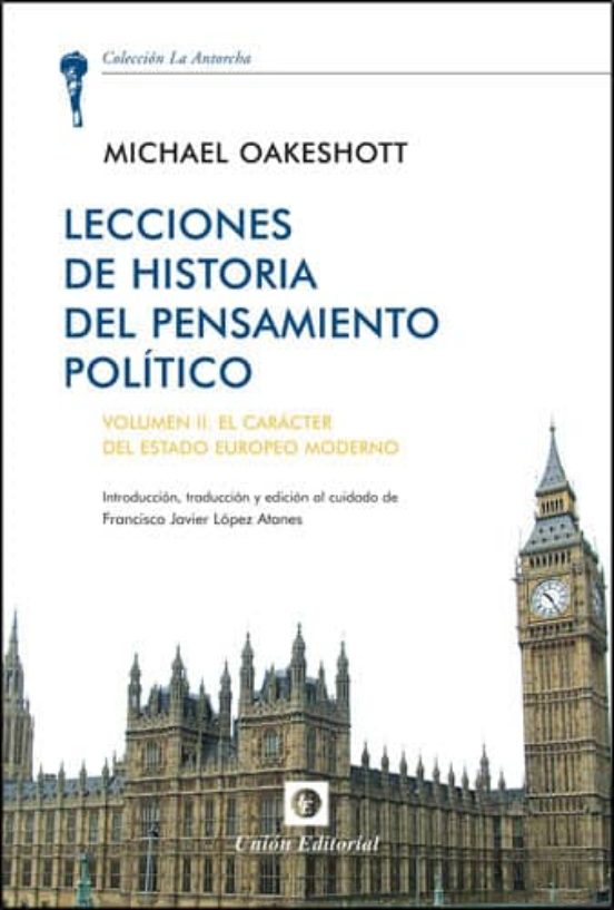 Lecciones De Historia Del Pensamientos Politico Volumen Ii