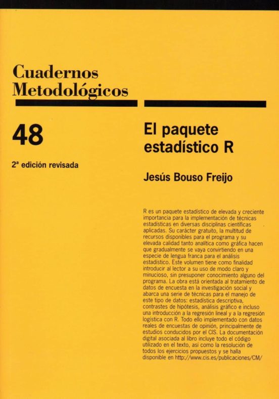 El Paquete Estadístico R