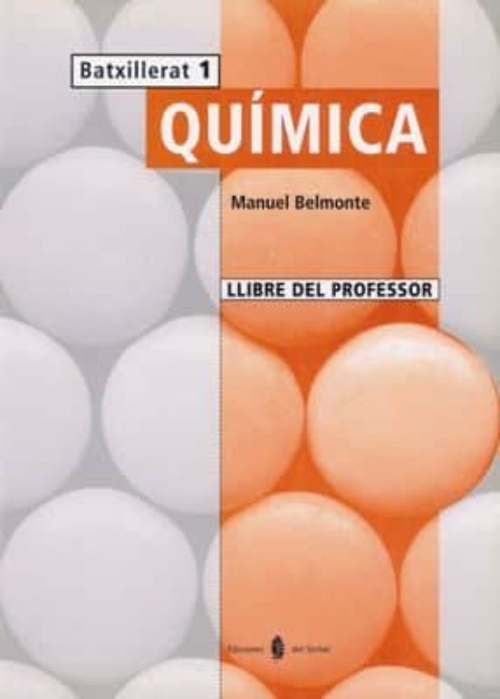 Química. Primer Curs. Llibre Del Professor Catala