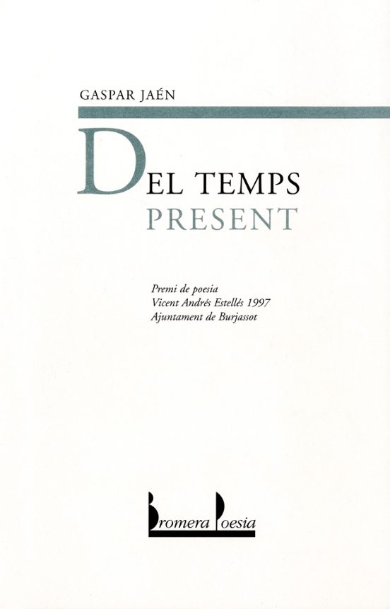 Del Temps Present