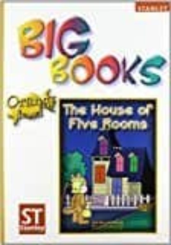 Big Books The House Of Five Rooms Orange Level Teacher S