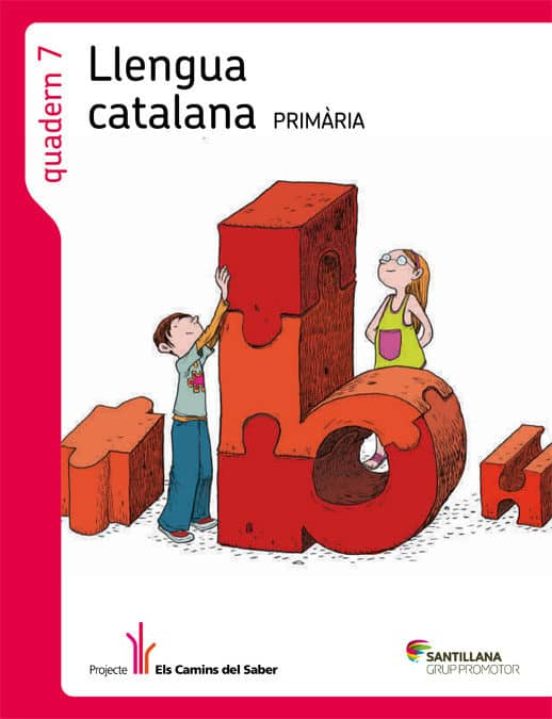 Quadern Llengua 7 els Camins del Saber 3º Primaria