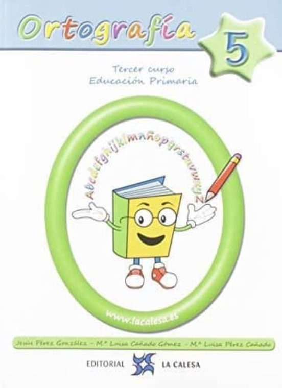 Ortografía 5. 3.º Educación Primaria