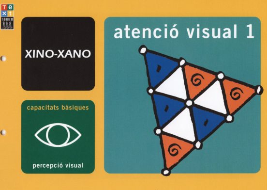 Xino-xano Atenció Visual 1 Educació Primària. Quaderns De Capacitats B
