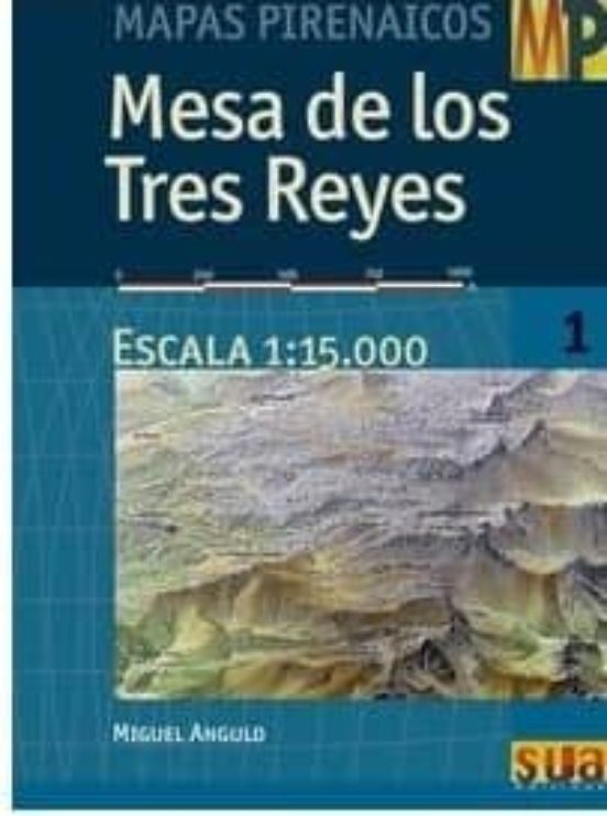 Mapas Pirenaicos: Mesa De Los Tres Reyes