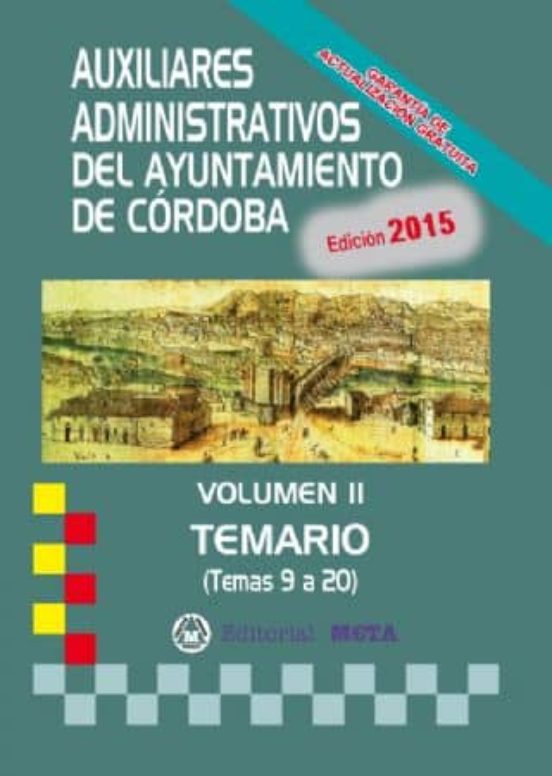 Auxiliares Administrativos Del Ayuntamiento De Córdoba Vol. Ii