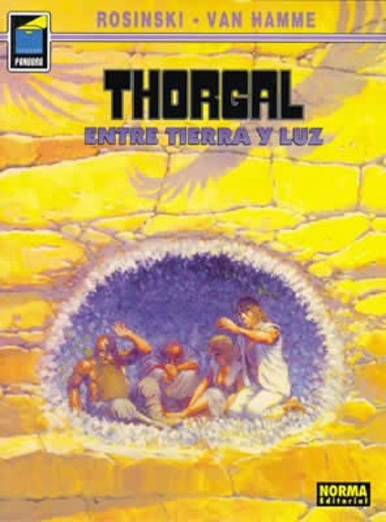 Thorgal: Entre Tierra Y Luz