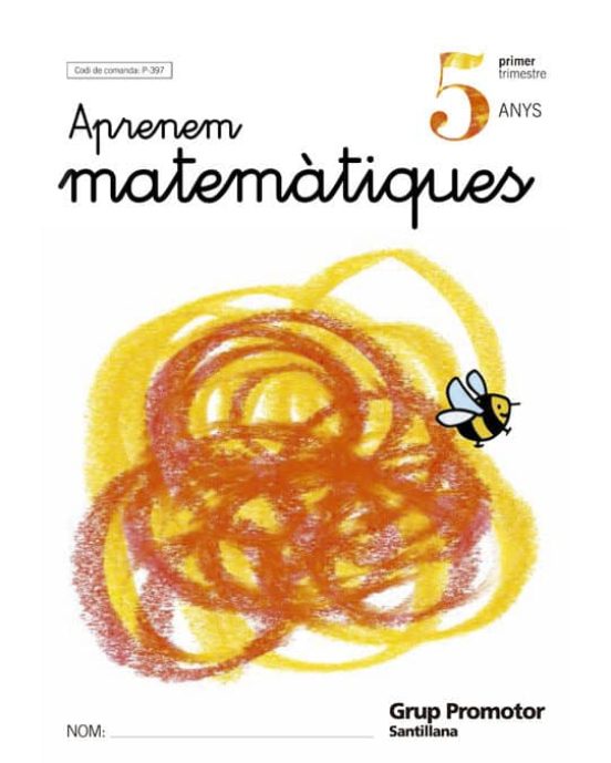 Aprenem Matematiques 5 Anys Educacio Infantil 1 2 3 Trimestre