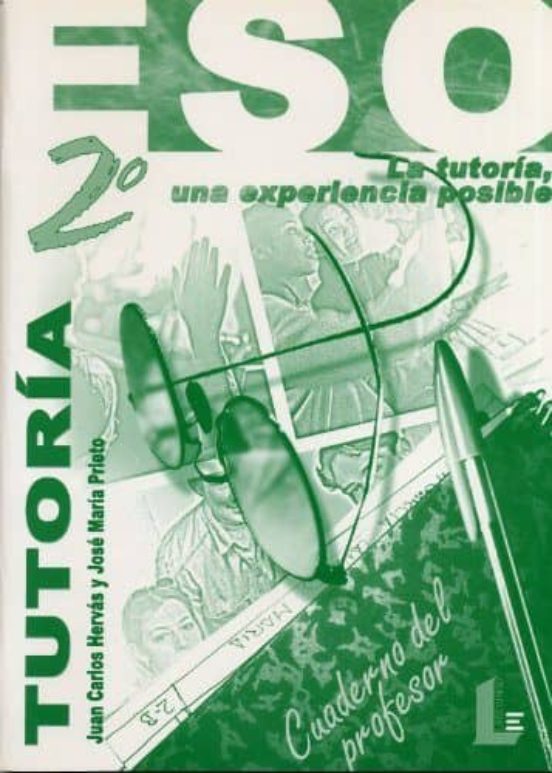 Cuaderno Tutoria Prof. 2º Eso