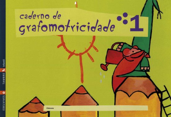Caderno Rafomotricidade 1 Galego