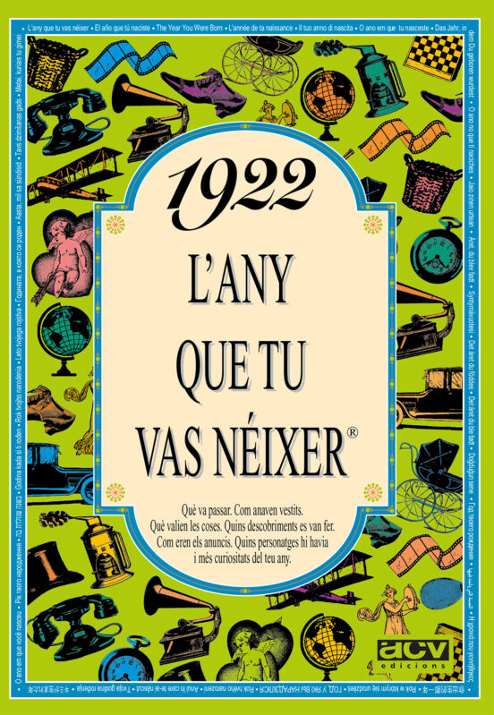 1922 L Any Que Tu Vas Neixer