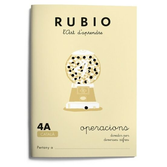 L Art D Aprendre. Operacions Rubio 4a