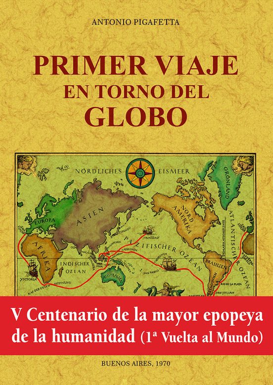 Primer Viaje En Torno Del Globo