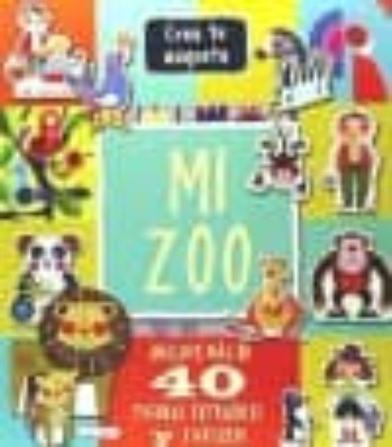 Crea Tu Maqueta: Mi Zoo