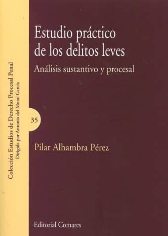 Estudio Práctico De Los Delitos Leves