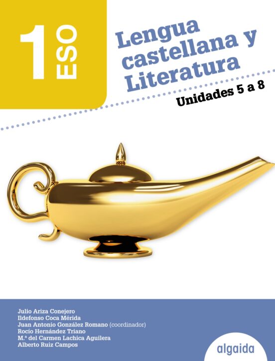 Lengua Castellana Y Literatura 1º Eso Por Trimestres Primer Ciclo Anda