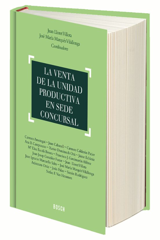 La Venta De La Unidad Productiva En Sede Concursal