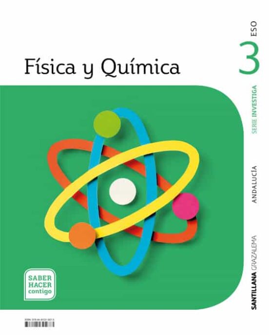 Fisica Y Quimica Serie Investiga 3º Eso Saber Hacer Contigo
