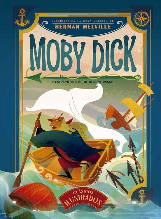 Clasicos Ilustrados: Moby Dick