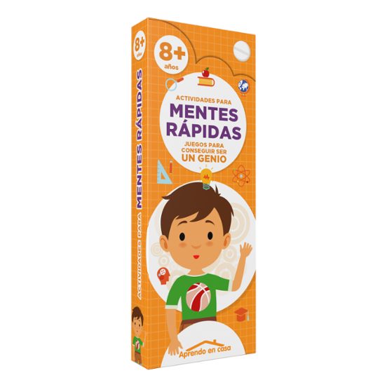 Actividades Para Mentes Rápidas + 8 Años