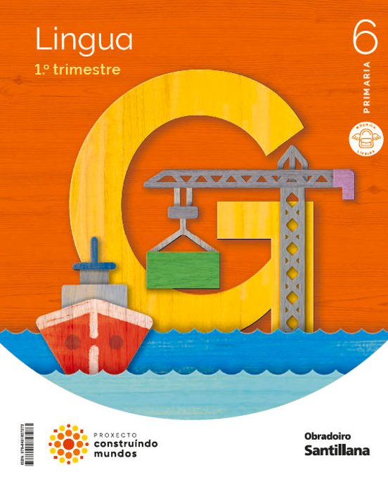 Lingua 6º Educacion Primaria Construir Mundos Galicia Ed 2023