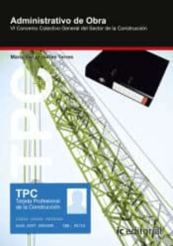 Tpc - Administrativo De Obra