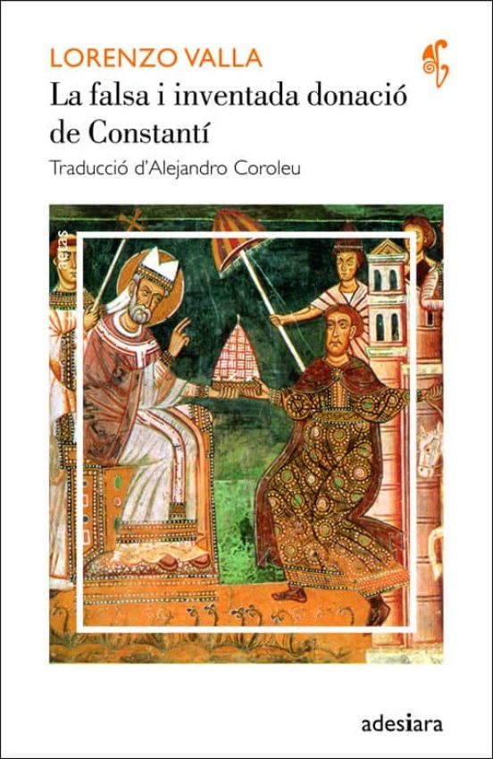 La Falsa I Inventada Donacio De Constanti