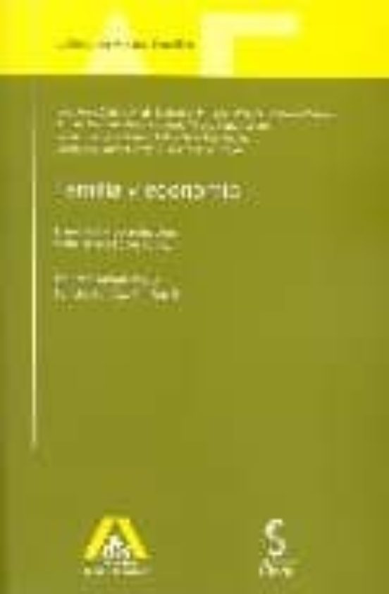Familia y Economia. Estudio Anual 2006