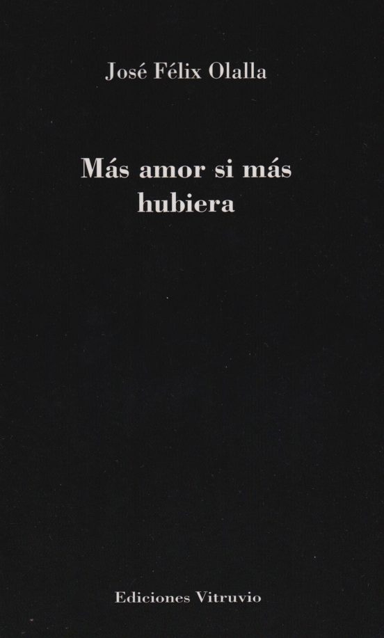 Más Amor Si Más Hubiera