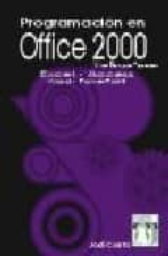 Programacion En Office 2000 Visual Basic Para Aplicaciones