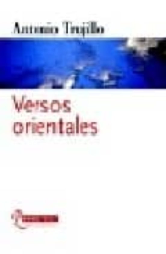 Versos Orientales