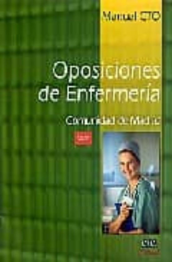Manual Cto: Oposiciones De Enfermeria Comunidad De Madrid