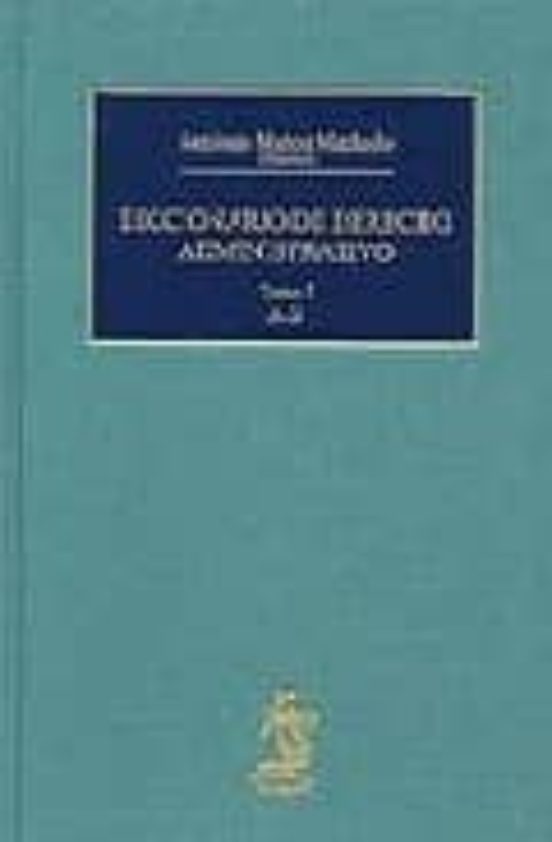 Diccionario De Derecho Administrativo
