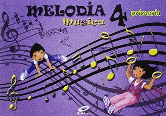 Musica 4º Educacion Primaria Melodia Ed 2015