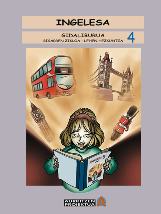 Ingelesa Gidalibururua-Bigarren Zikloa-Lehen Hezkuntza