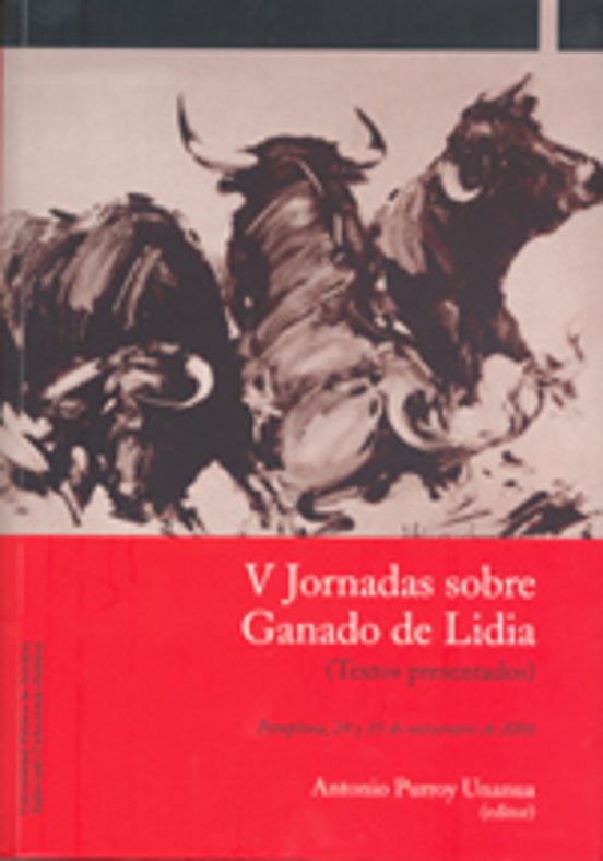V Jornadas Sobre Ganado De Lidia