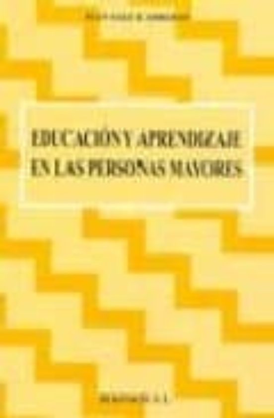 Educación Y Aprendizaje En Las Personas Mayores